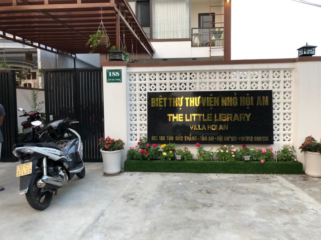 Little Library Villa Хой Ан Екстериор снимка
